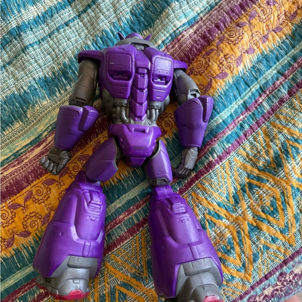 Disney’s Toy Story Zurg Purple and Gray Action Figure